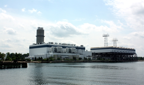 The 809 MW Fore River Generating Station