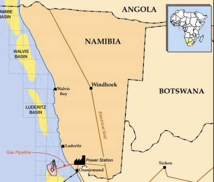 The Kudu power plant aims to reduce Namibia’s reliance on energy imports