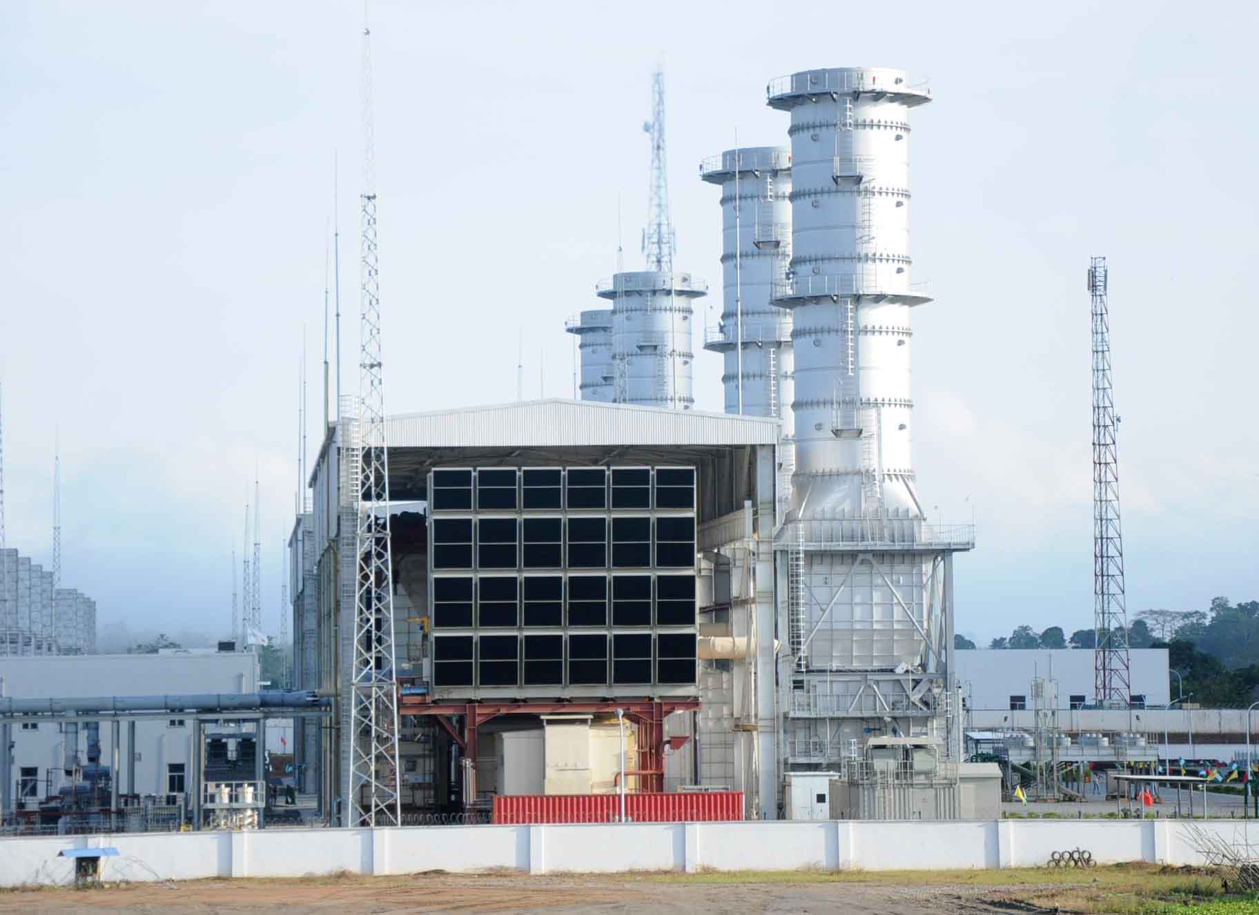 Many Nigerian plants, such as  Omotosho II in Ondo state, are sitting idle due to lack of supply