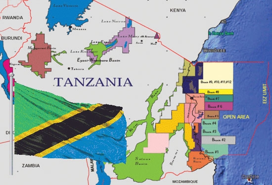 Tanzania has an estimated 6 Bcm of gas reserves