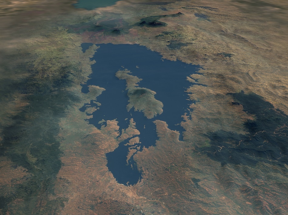 The plant wil capture methane from Lake Kivu