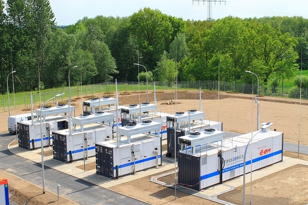 The Falkenhagen P2G plant uses Hydrogenics’ electrolysis equipment