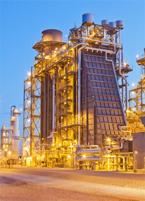 Multi-shaft combined cycle plant in Siemens Flex-Plant configuration