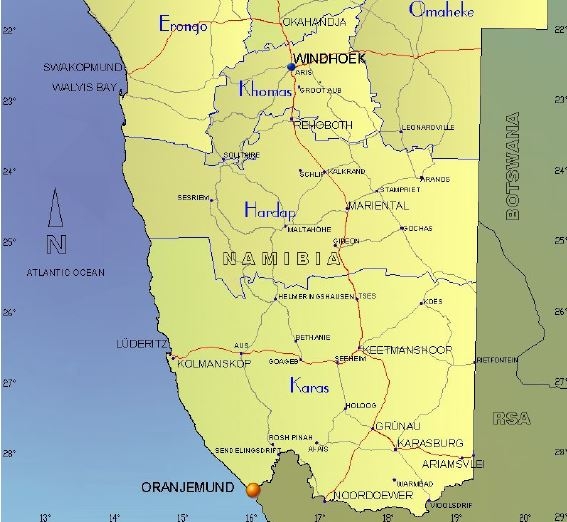 Namibia is set to add 1,050 MW of capacity at Kudu