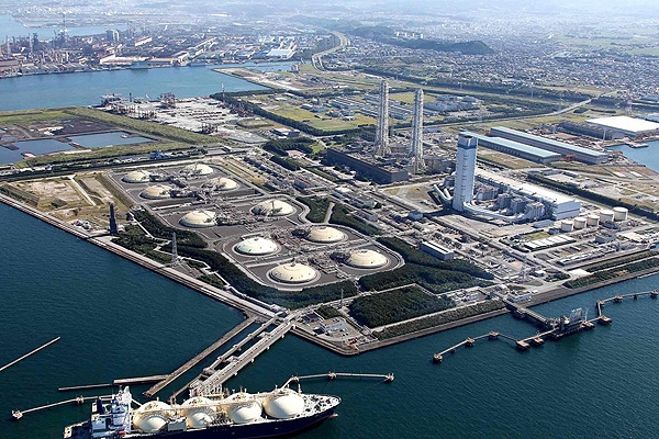Tepco’s LNG-based 5,040 Futtsu power station in Chiba, Japan