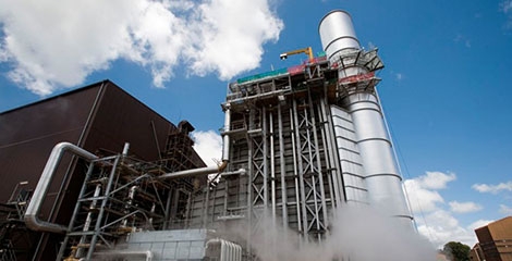 The new 180 MW Ressano Gacia power plant
