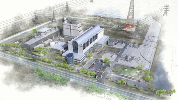 The Proposed 430 MW plant