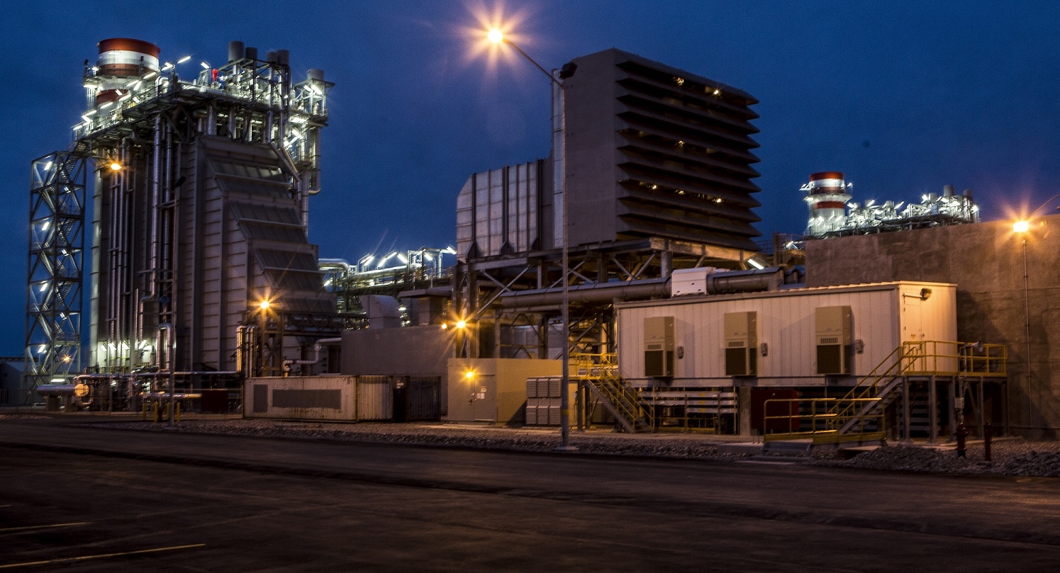 Siemens prefabricated 60% of the components for La Caridad II