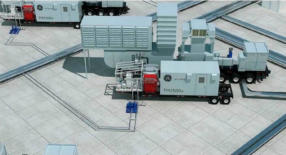 The TM2500+ two-trailer design allows for rapid deployment