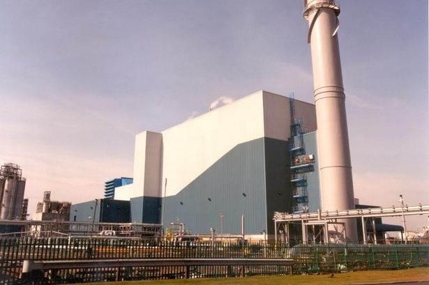 The 145 MW Grangemouth plant