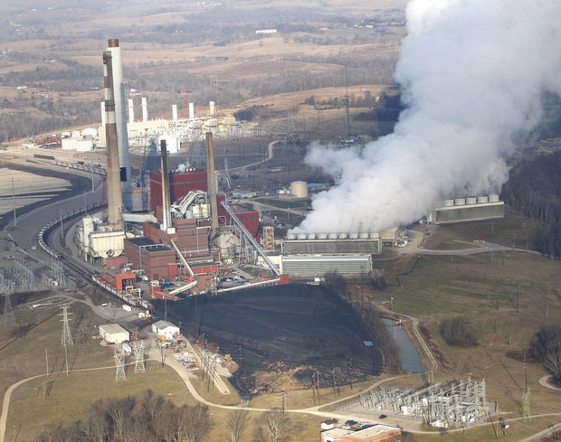 KU's E.W. Brown coal generating station will shut by 2020 to make way for gas power