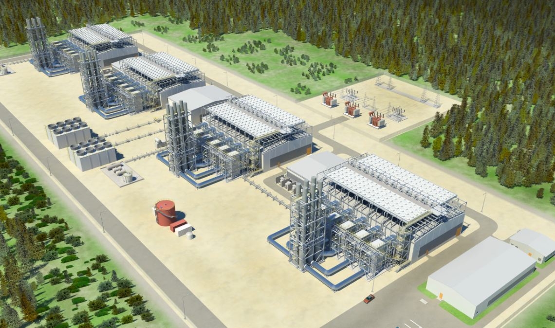 Wärtsilä's 139 MW Flexicycle plant in Monterrey