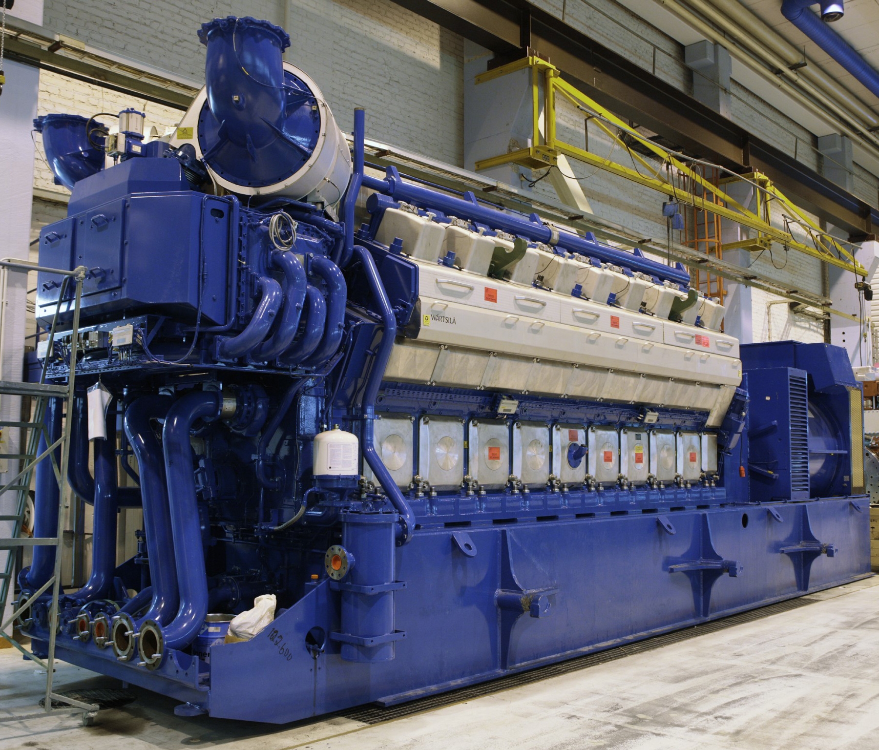 Wärtsilä's 34SG engine