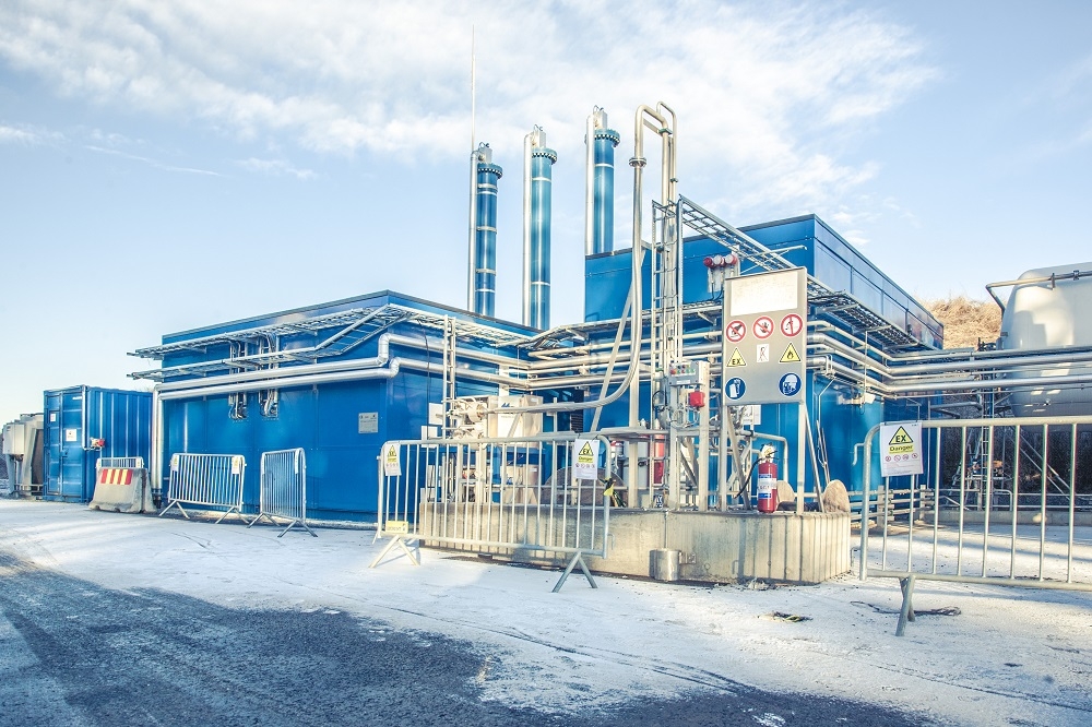 Wärtsilä has previously built a biogas liquefaction plant in Oslo
