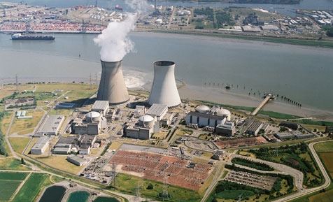 Two Belgian reactors, Doel-3 and Tihange-2, have been stopped since March 25, 2014.