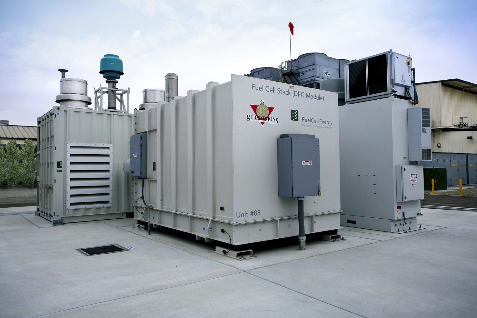 FuelCell Energy's DFC module