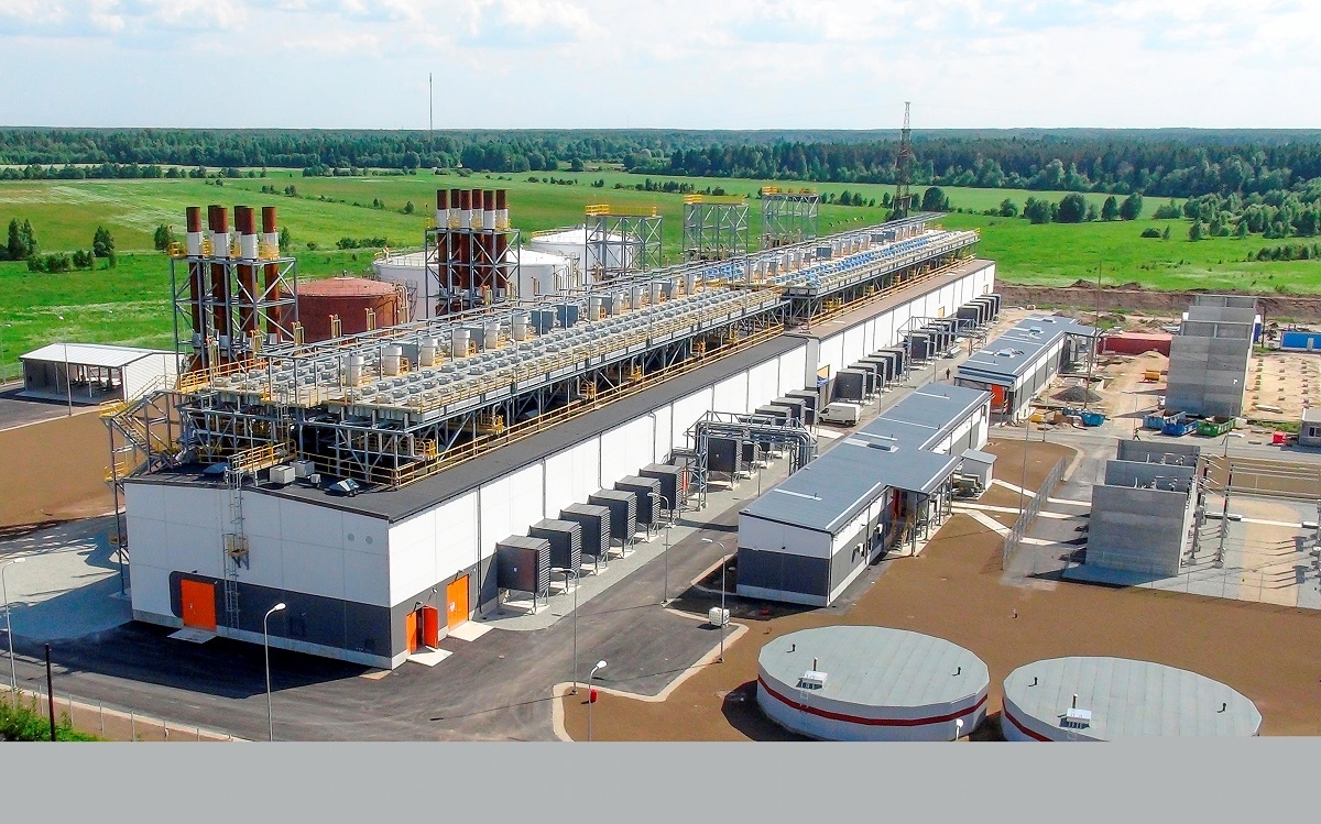 Kiisa power plant (250MW)