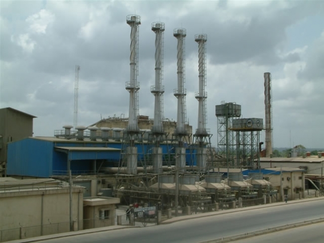 The Azura-Edo plant