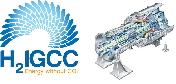 Siemens H2HGCC turbine prototype