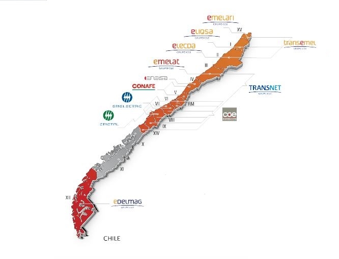 Fenosa will gain access to 40% of Chile's electricty distribution network
