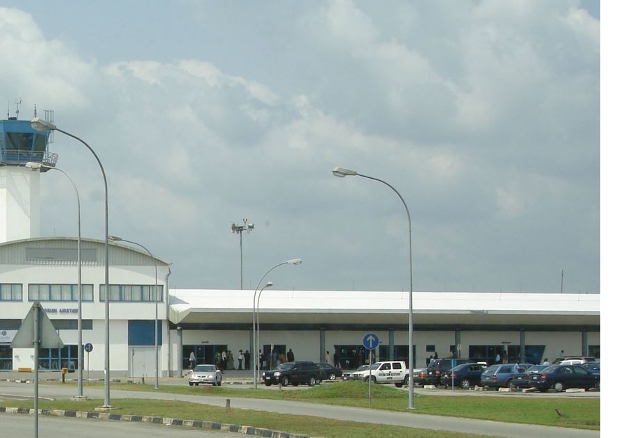 Bristow's NAF Base at Port Harcourt