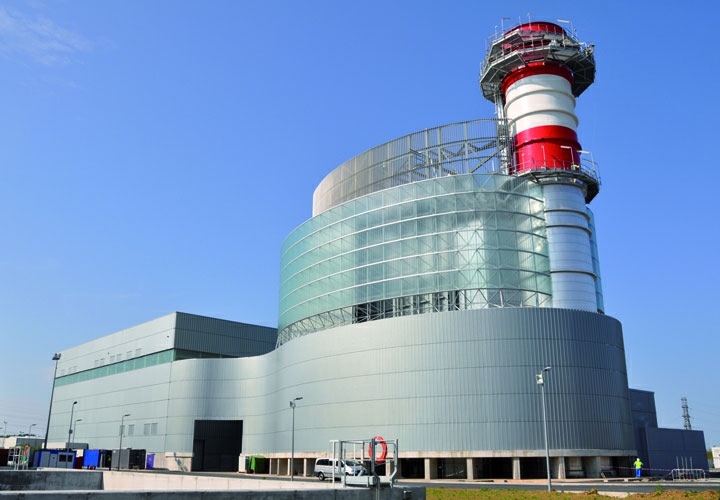 Verbund's CCGT in Pont-sur-Sambre (420 MW)