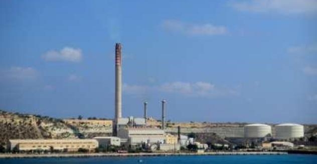 The existing Delimara plant