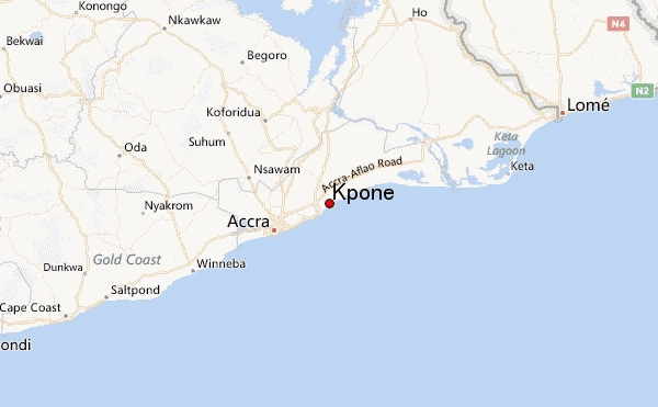The 340 MW plant will be built at Kpone