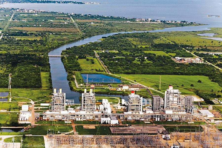 The plant will be built on the site of the former  PH Robinson power plant