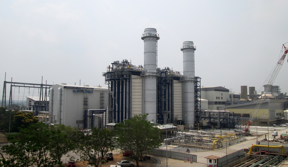 Thailand currently relies on gas-fired plants such as the Wang Noi power station