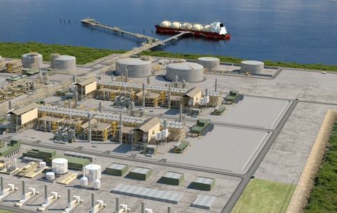 Japan is keen to access gas exports from the Ichthys project