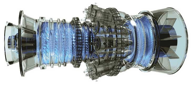GE's 6F.01 gas turbine