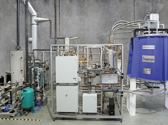 An Inventys VeloxoTherm pilot plant