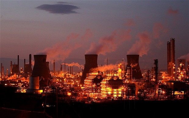 Ineos needs cheap gas supplies for its Grangemouth refinery