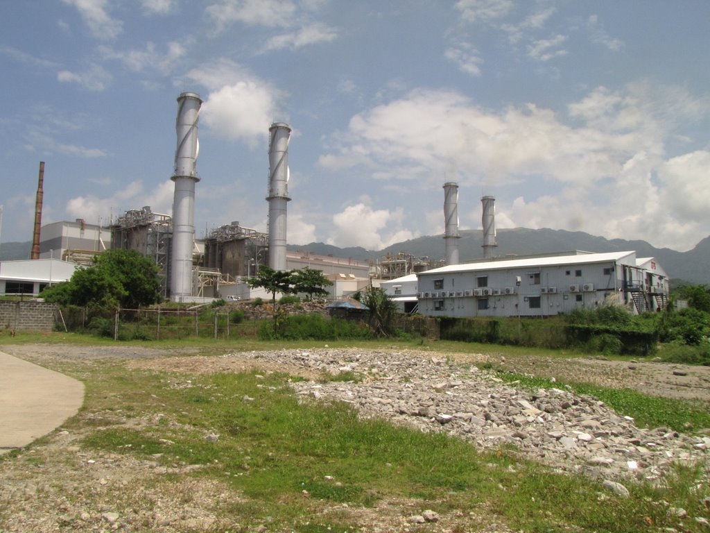 The existing 1,200 MW Ilijan combined-cycle power plant