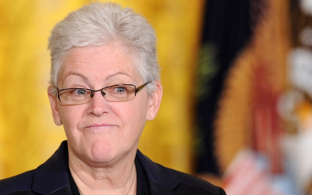 EPA administrator Gina McCarthy