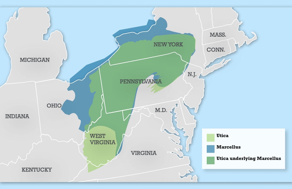 Cheap Marcellus shale gas is driving new power plant projects