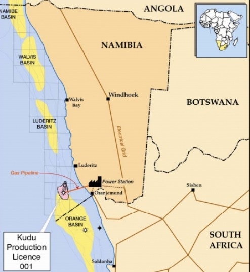 The Kudu power plant project may now face further delays