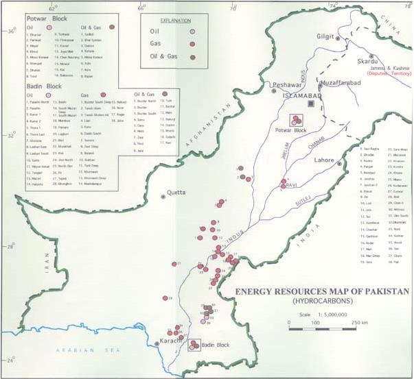 Pakistan aims to site power plants close to gas fields