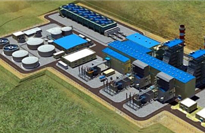 Artists rendition of the Kirikkale Plant