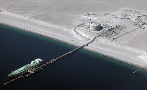 the new plant will be fed by LNG from the Mejillones facility