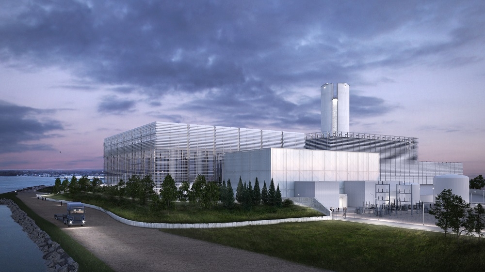 The proposed Salem plant