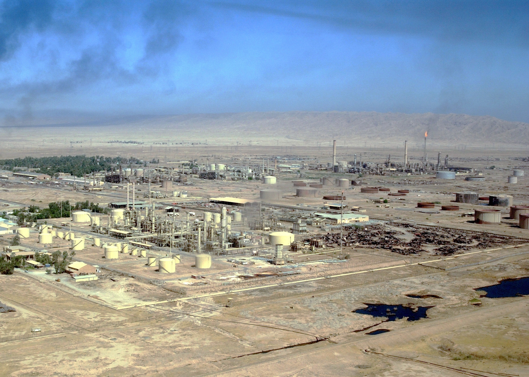 Iraq is keen to develop more gas-fired power plants