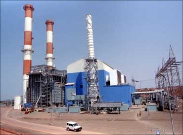 The Dabhol power plant