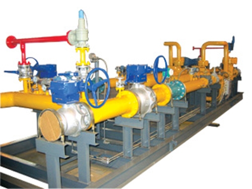 The system will be installed at a gas pressure-reduction facility in Connecticut