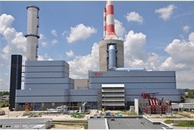 E.on's high-efficiency gas power plant Ulrich Hartmann in Irsching, Bavaria