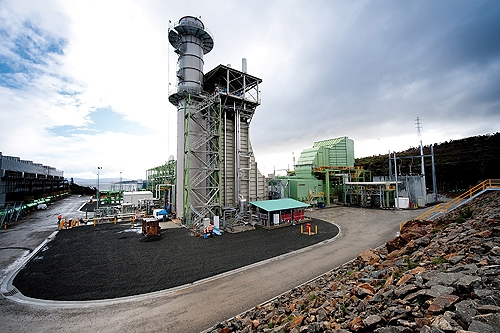 The Tamar Valley power plant