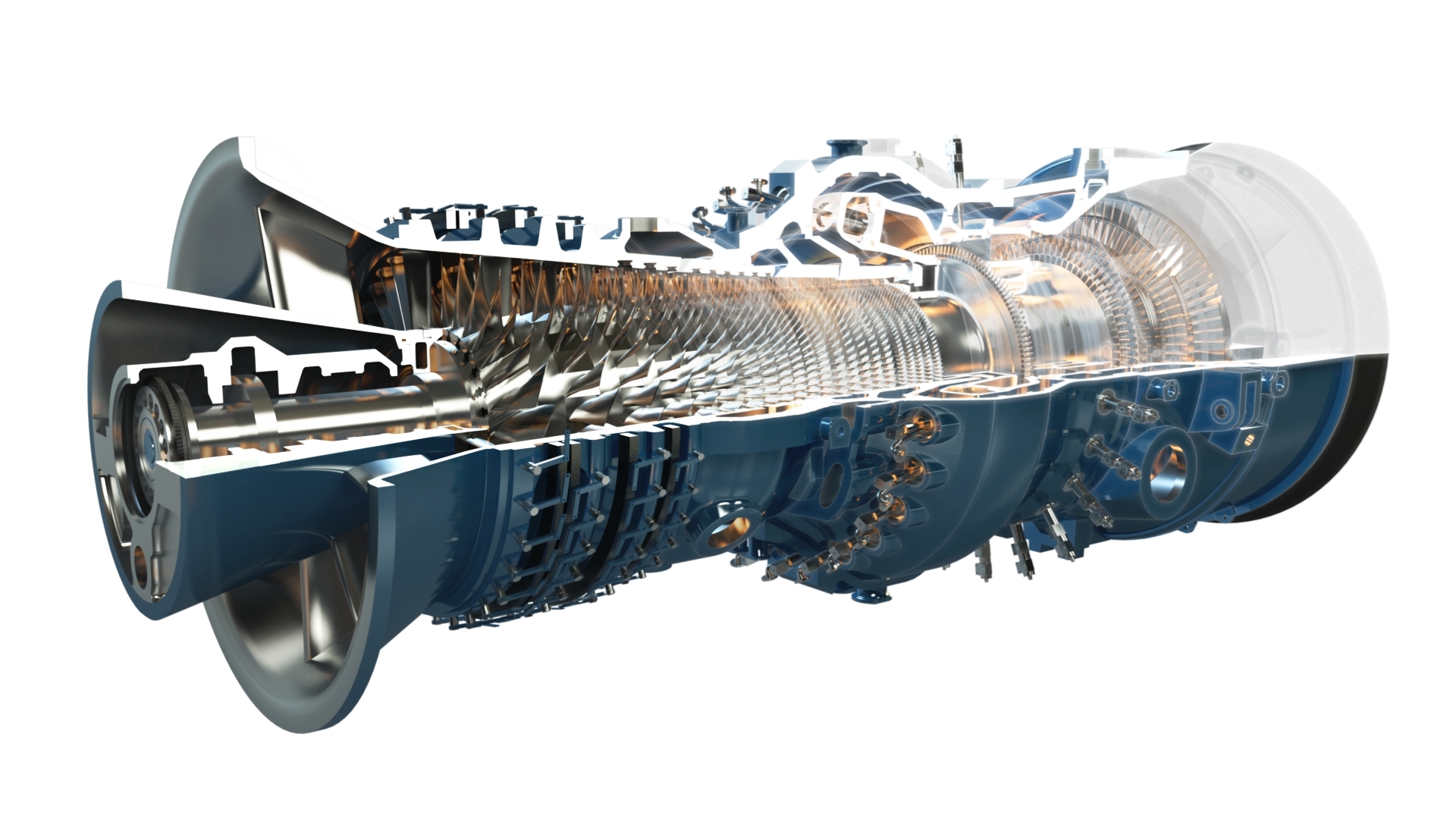 Alstom's GT26 turbine