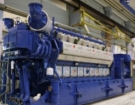 Wärtsilä's 34SG engine