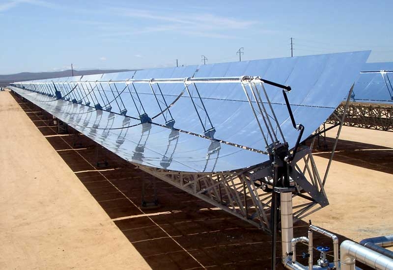 The Duba plant will feature CSP technology
